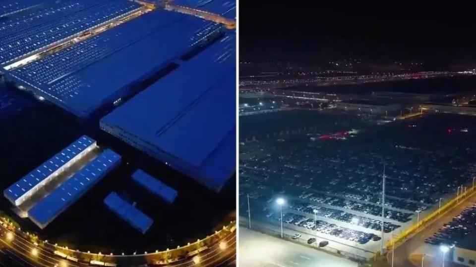 Завършват строителството на завод, по-голям от Париж и Барселона Видео