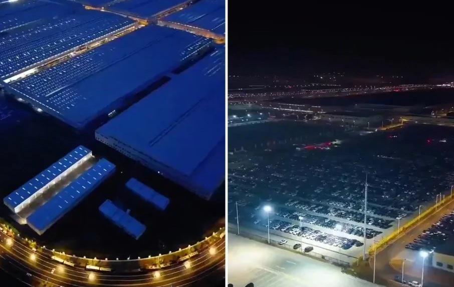Завършват строителството на завод, по-голям от Париж и Барселона Видео