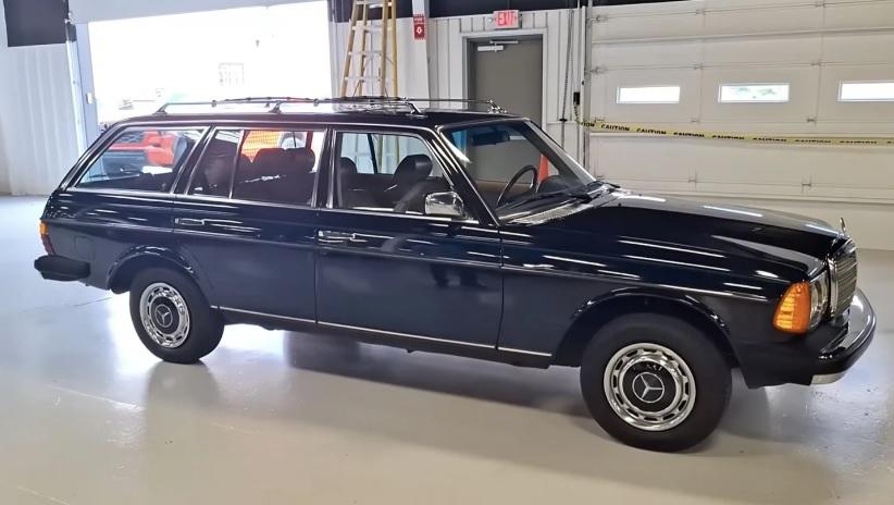 Намериха знаменит Mercedes от 1982 г. и е в страхотно състояние Видео