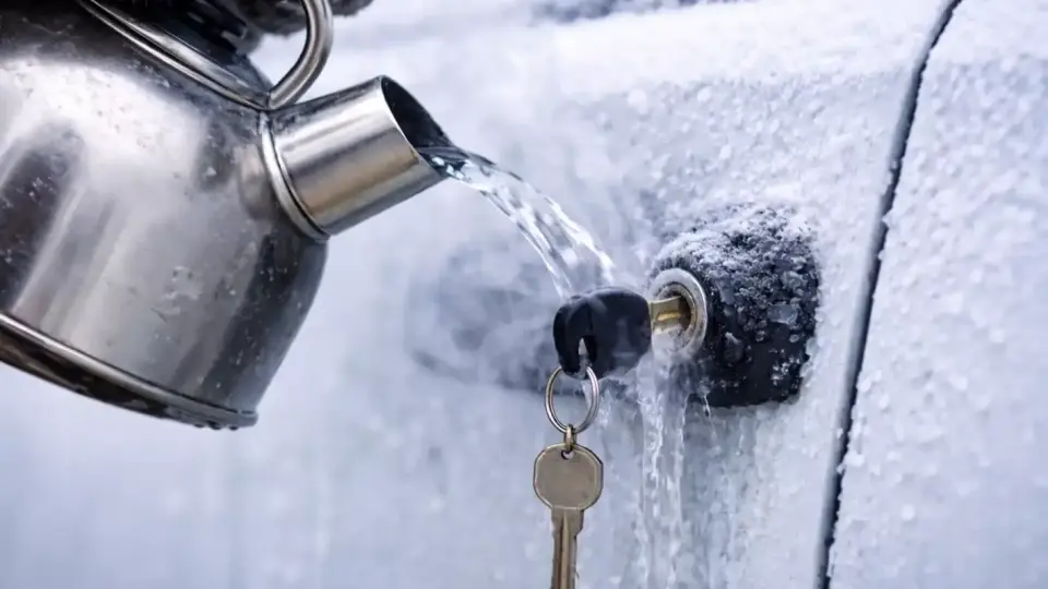 Алкохол, дъх и грес: какво да правите, ако ключалките на колата ви са замръзнали