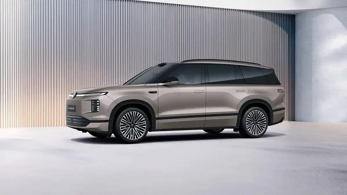 Volkswagen представи голям кросоувър