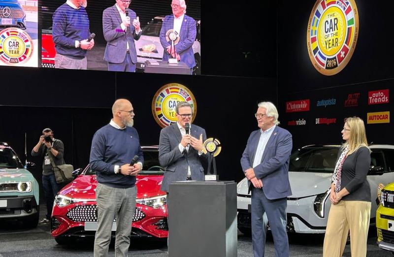 Кола на годината в Европа за 2026 година е...