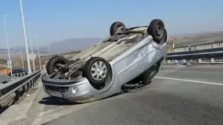 Какво да правим, ако колата се преобърне при катастрофа?