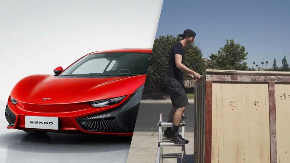 Американец си купи евтина китайска суперкола и остана много изненадан Видео