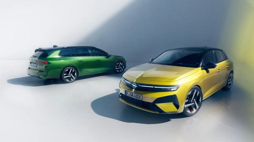 Показаха новия Opel Astra, ето как изглежда и какво е оборудването Снимки