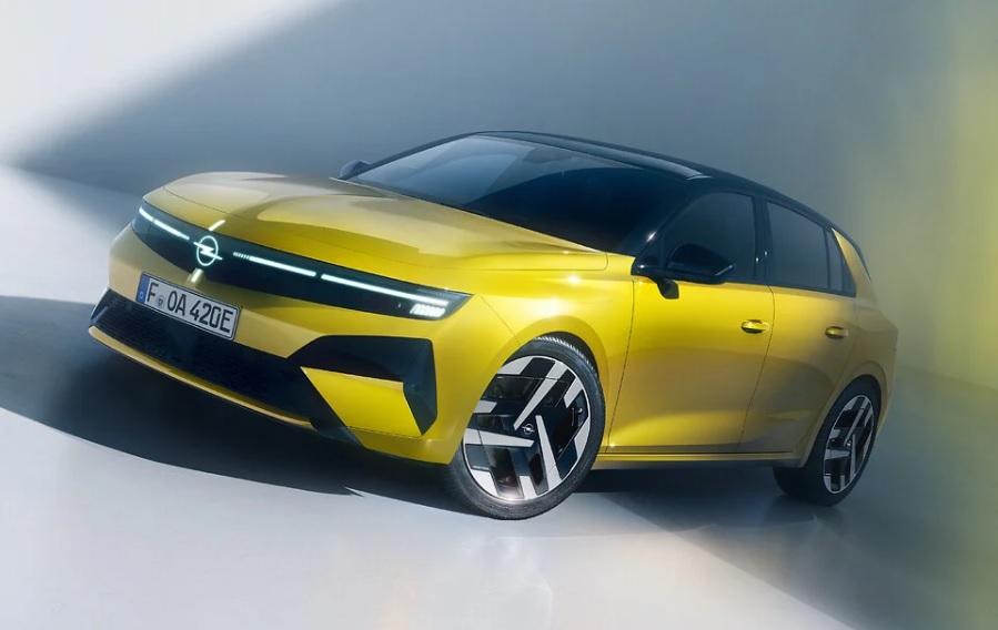 Показаха новия Opel Astra, ето как изглежда и какво е оборудването Снимки