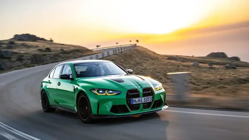 TopSpeed ​​​​изброи 10-те най-бързи седана