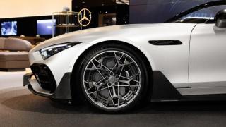 Радикално различен Mercedes-AMG пристигна в България Снимки