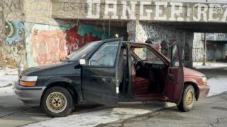 Интересен проект: Създадоха кола с две предни части Снимки