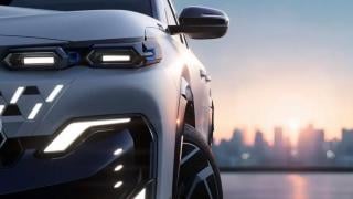 Renault показа новия си луксозен кросоувър Filante Снимки