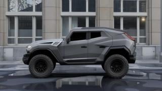 Показаха екстремен всъдеход, защитаващ от нападение с автомати и гранати Снимки