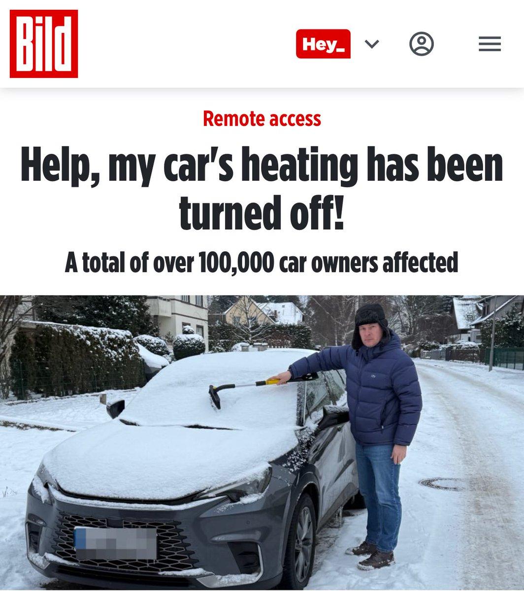 Кой управлява автомобила ви? Toyota спря дистанционно топлото в колите на германците заради екозакон