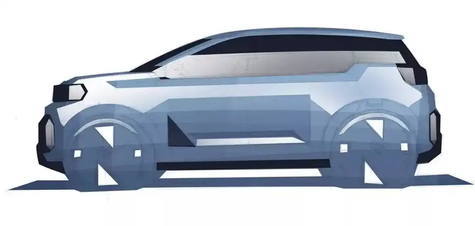 Не е Duster или Logan: Новият бюджетен модел на Dacia бе представен за първи път