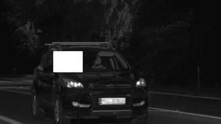 Рутинна глоба от камера за скорост се превърна в куриоз