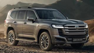 Пускат на пазара най-мощния Toyota Land Cruiser, ето какво представлява Снимки