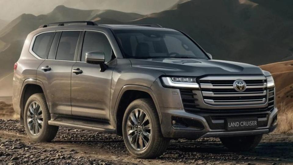 Пускат на пазара най-мощния Toyota Land Cruiser, ето какво представлява Снимки