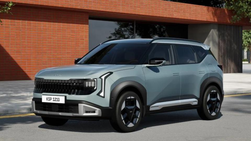 Kia показа новия си достъпен кросоувър Снимки