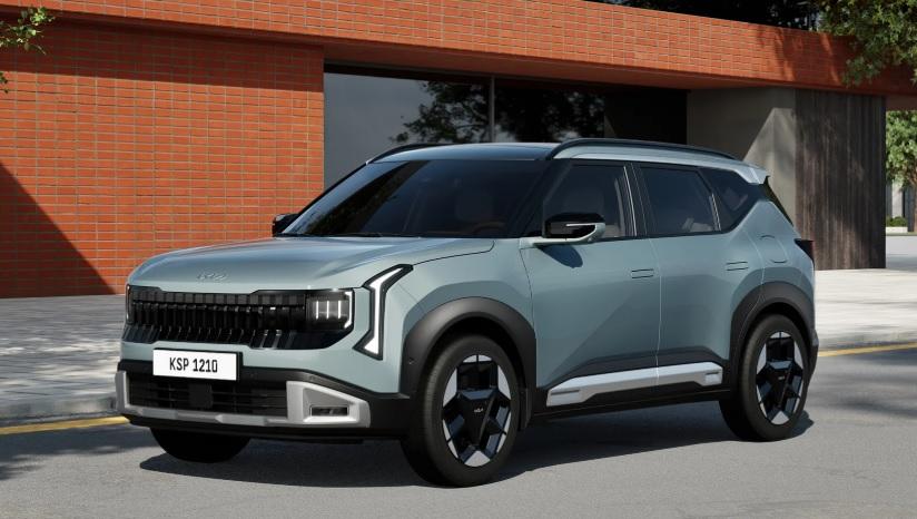 Kia показа новия си достъпен кросоувър Снимки
