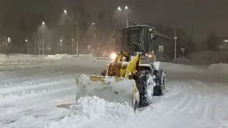 Как изглеждат пътищата в Камчатка след големия снеговалеж