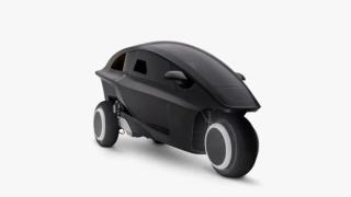 Рапър показа новия си проект - триколесен електрически автомобил Снимки