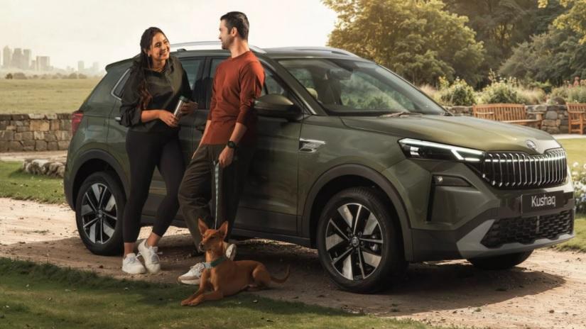 Показаха новия кросоувър на Skoda за 13 000 долара Снимки