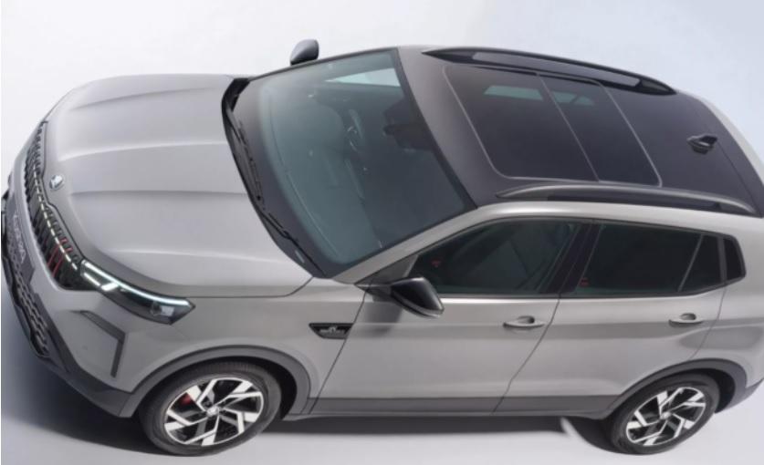 Показаха новия кросоувър на Skoda за 13 000 долара Снимки