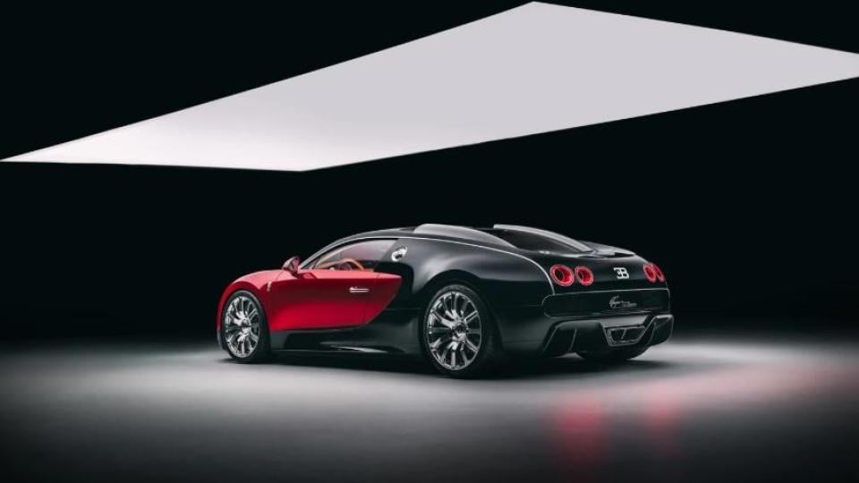 Емблематичният Bugatti Veyron се завръща, ето какво представлява Снимки