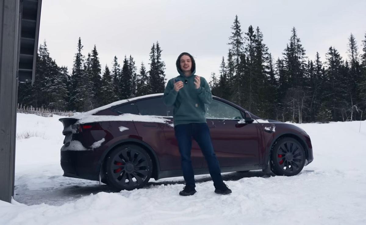 Американец тества Tesla през зимата и остана неприятно изненадан