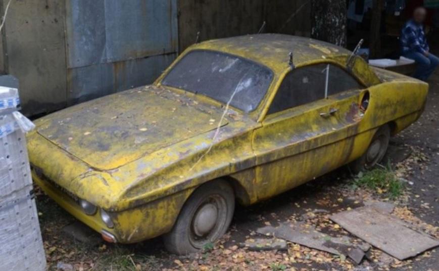 Историята на спортния автомобил "Спорт-900", създаден в СССР Снимки