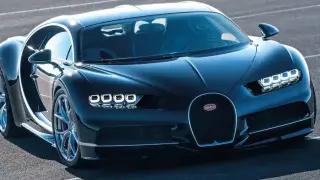 Суперкола Bugatti с пробег на ширпотреба смая мрежата