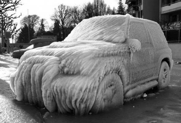 Пет народни метода за по-бързо размразяване на колата