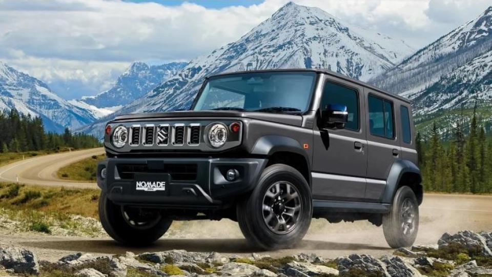 Показаха новия Suzuki Jimny 2026, всъдеходът вече има по-богато оборудване Снимки