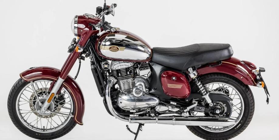 Пуснаха новия мотоциклет Jawa 350, отличава се с много хром и стилни прибори Снимки