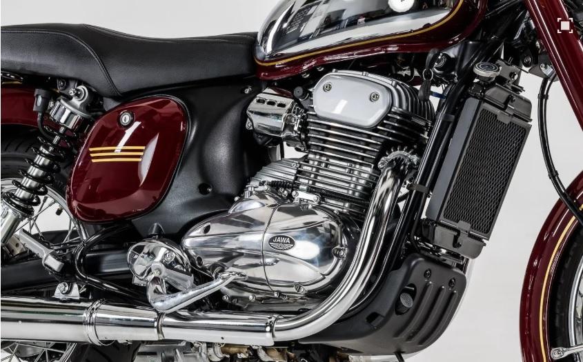 Пуснаха новия мотоциклет Jawa 350, отличава се с много хром и стилни прибори Снимки