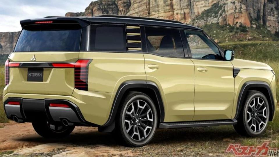 Eто какво ще представлява новият Mitsubishi Pajero 2026
