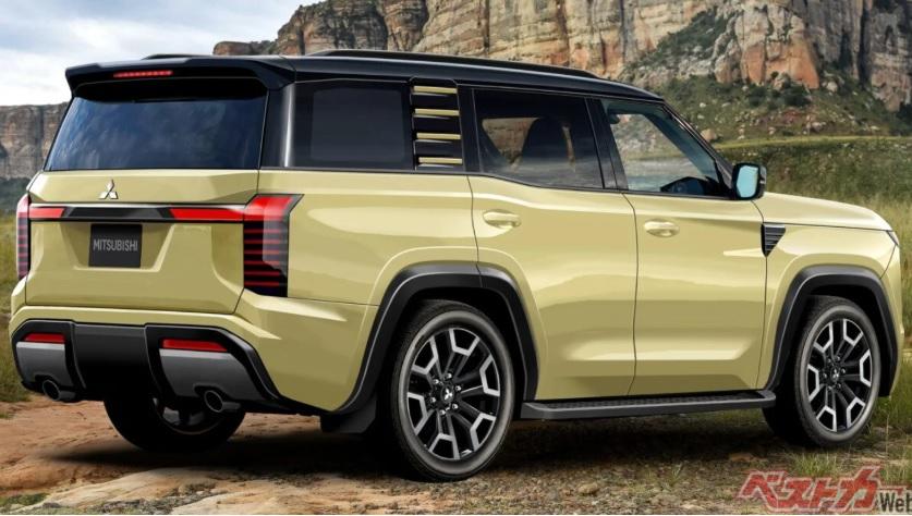 Eто какво ще представлява новият Mitsubishi Pajero 2026