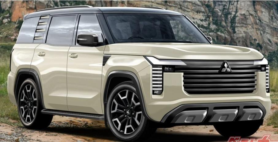Eто какво ще представлява новият Mitsubishi Pajero 2026