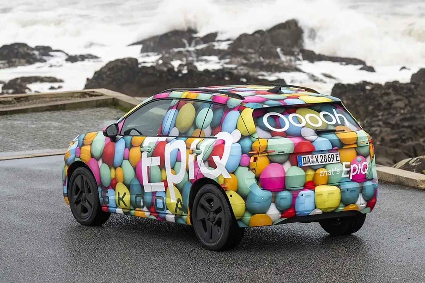 Заснеха достъпния кросоувър Skoda Epiq: Подробности за новия модел