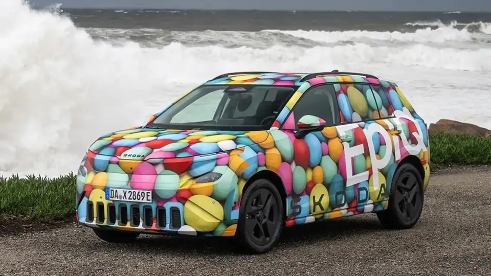 Заснеха достъпния кросоувър Skoda Epiq: Подробности за новия модел