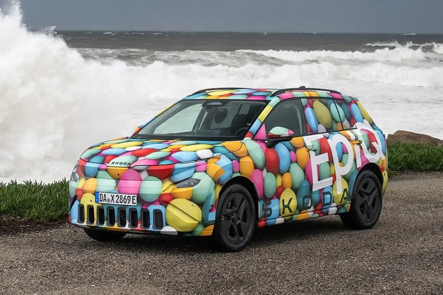 Заснеха достъпния кросоувър Skoda Epiq: Подробности за новия модел