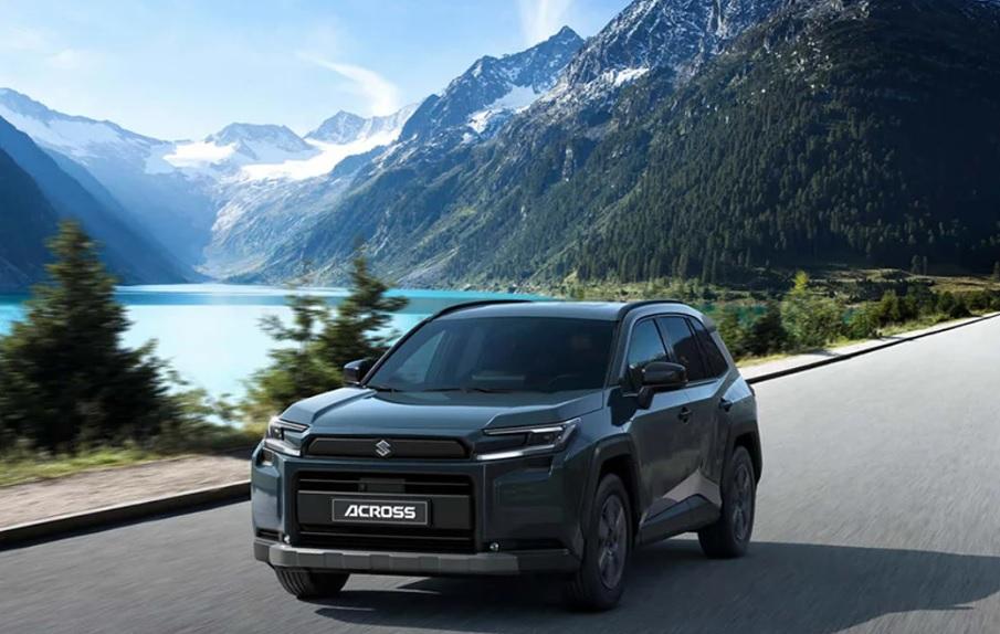 Официално представиха новия Suzuki Across за Европа Снимки
