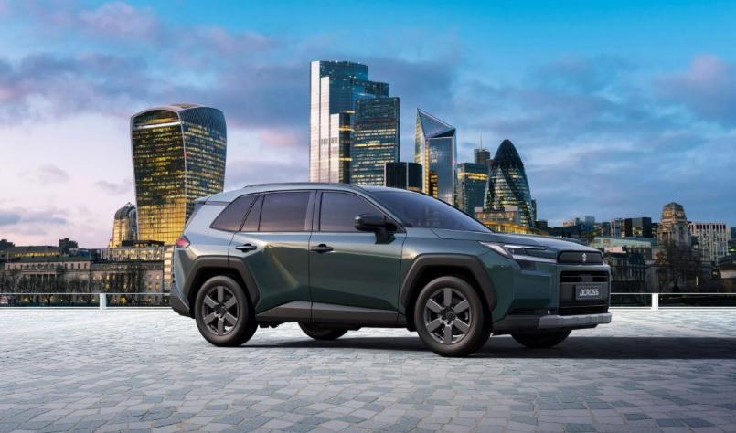 Официално представиха новия Suzuki Across за Европа Снимки