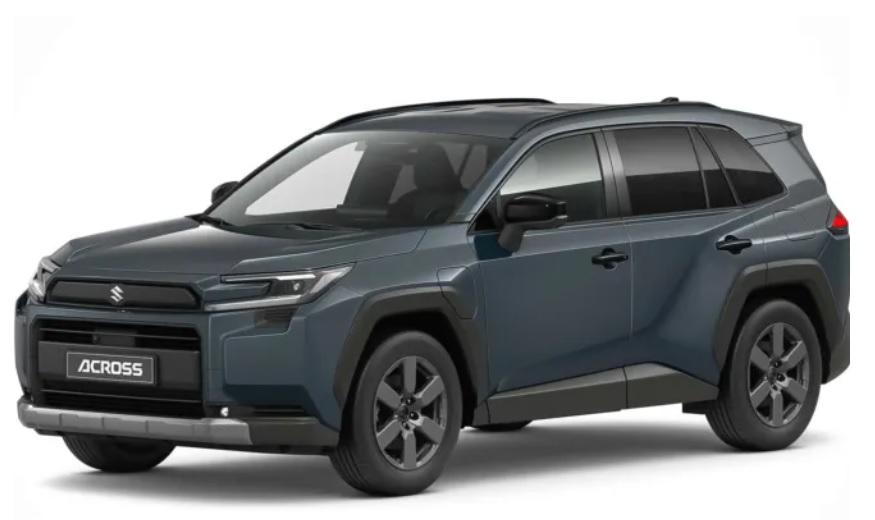 Официално представиха новия Suzuki Across за Европа Снимки