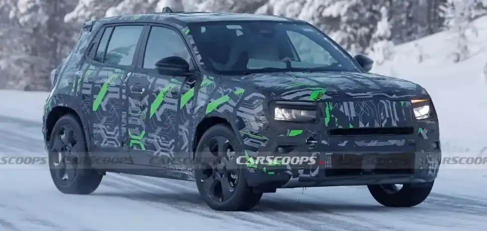 Най-евтиният кросоувър на Jeep получи нов дизайн