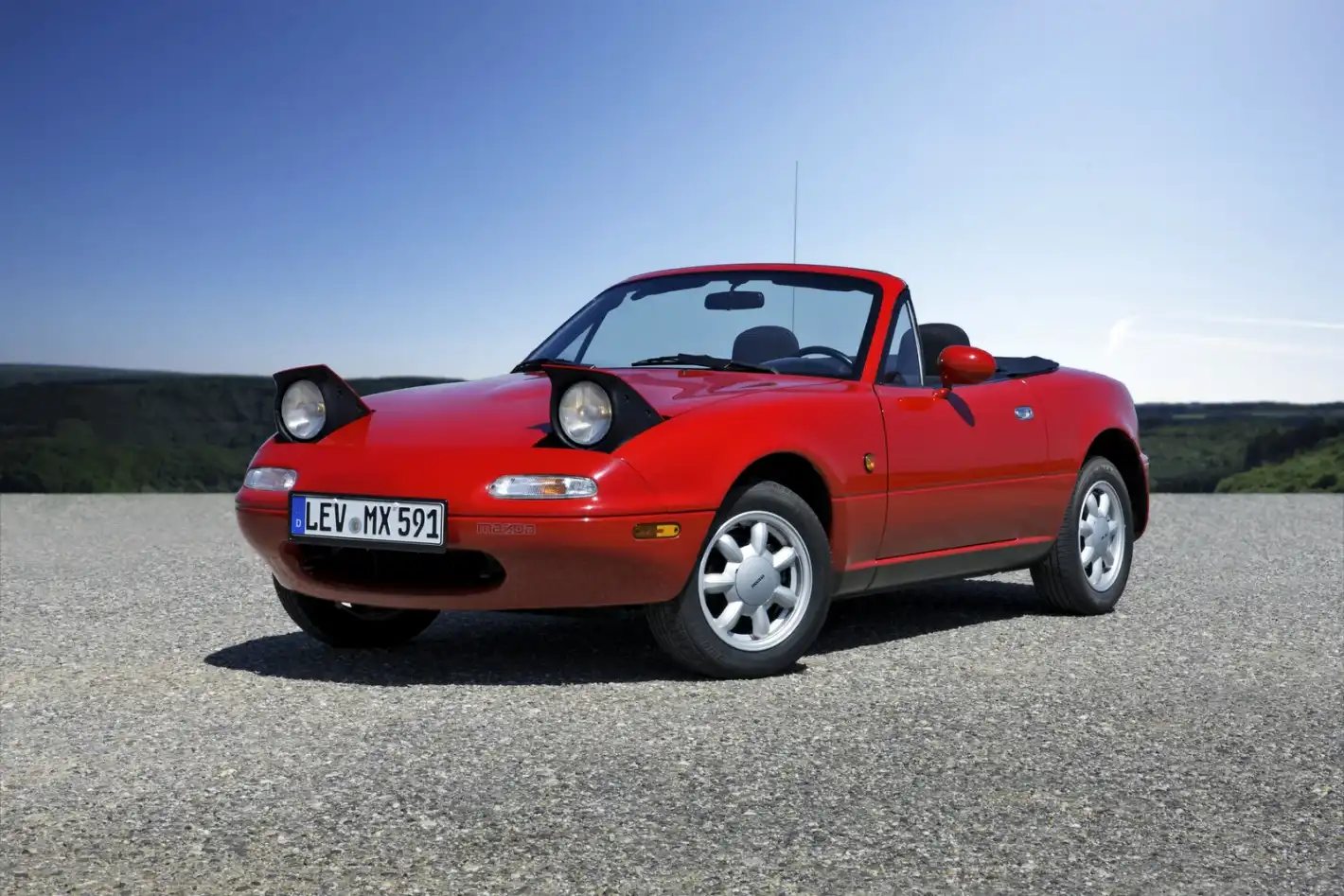 10-е най-красиви коли Mazda на всички времена Снимки