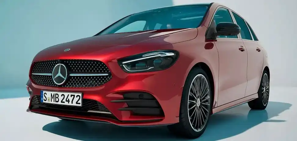 Най-евтиният модел на Mercedes крие няколко тайни
