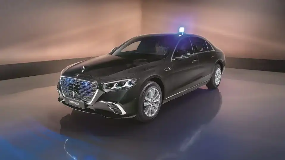 Mercedes S 680 Guard е крепост на колела