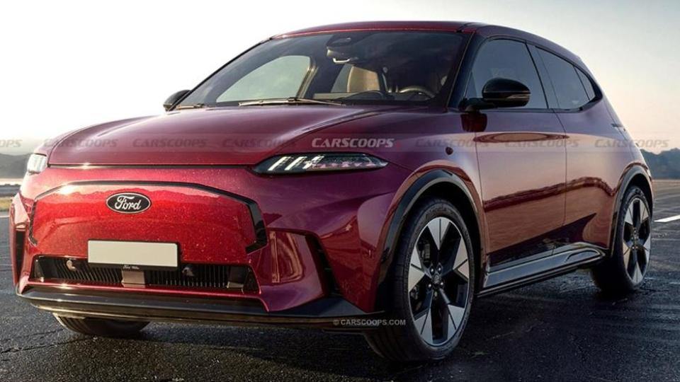 Станаха ясни подробности за новия Ford Fiesta за европейския пазар Снимки