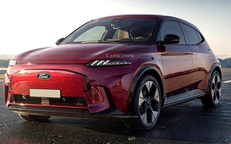 Станаха ясни подробности за новия Ford Fiesta за европейския пазар Снимки