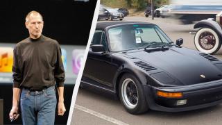 Защо Стив Джобс веднъж трябваше бързо да скрие своето Porsche